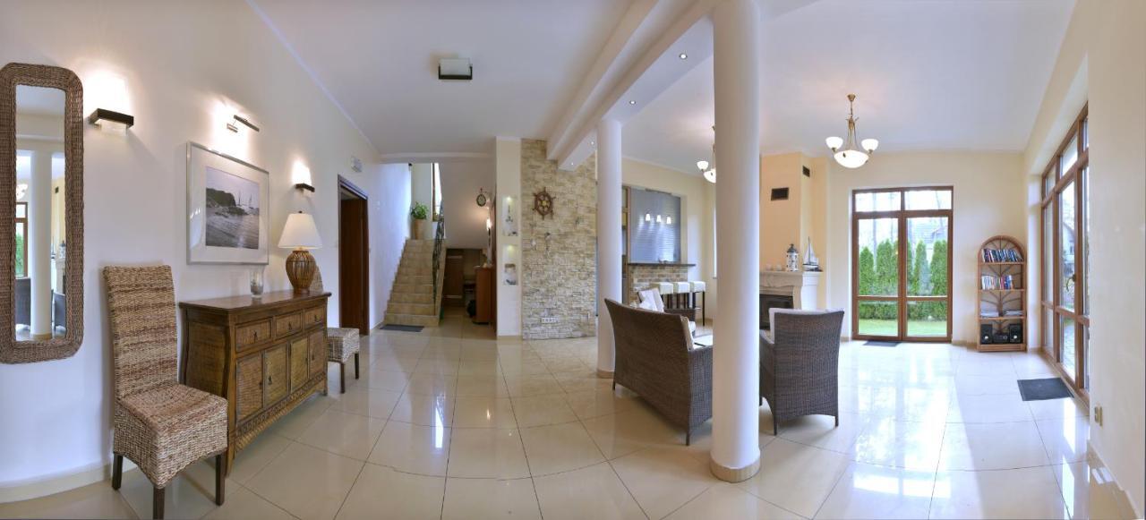 Villa Szelega Pobierowo Exteriör bild
